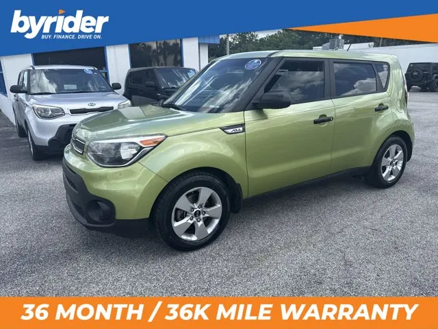 2017 Kia Soul - KNDJN2A29H7887649 - Image #2